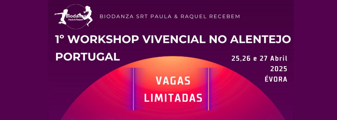 Arquivado: Workshop Vivencial de Biodanza “O Círculo dos Arquétipos”, com Alejandro...