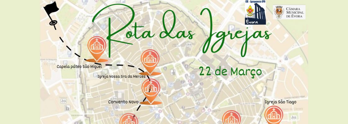 Arquivado: Rota das Igrejas | Visita guiada