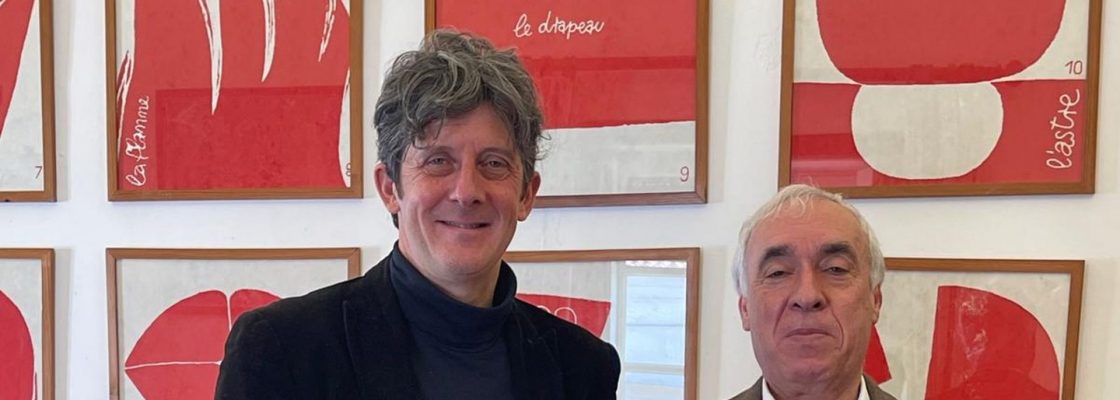 Comissário de Bourges 2028 recebido no Municipio de Évora