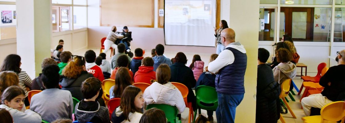 Artes à Escola 2025 já no terreno e ainda com mais atividades