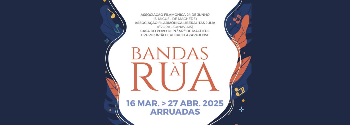 Bandas à Rua 2025
