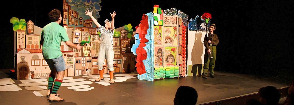 Artes à Escola descobre “O Sítio Proibido” na associação do Imaginário