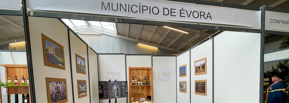 MUNICÍPIO DE ÉVORA PRESENTE NA 1ª EDIÇÃO DA EXPO ATLANTIC TERROIR EM ANGRA DO HEROÍSMO