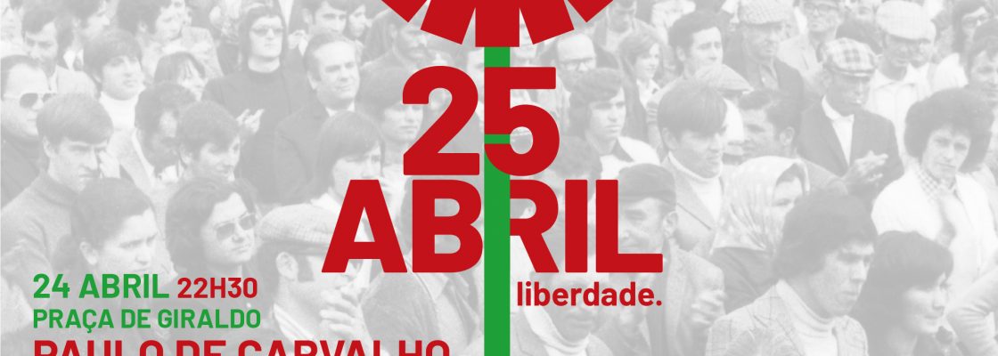 Paulo de Carvalho – E Depois do Adeus? Uma Vida de Cantigas | 51 anos do 25 de abril