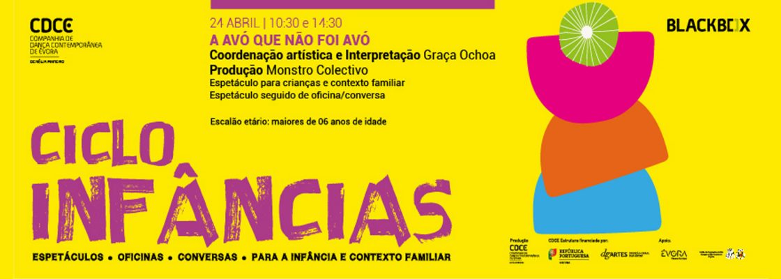 Arquivado: CICLO INFÂNCIAS | A Avó que não foi Avó