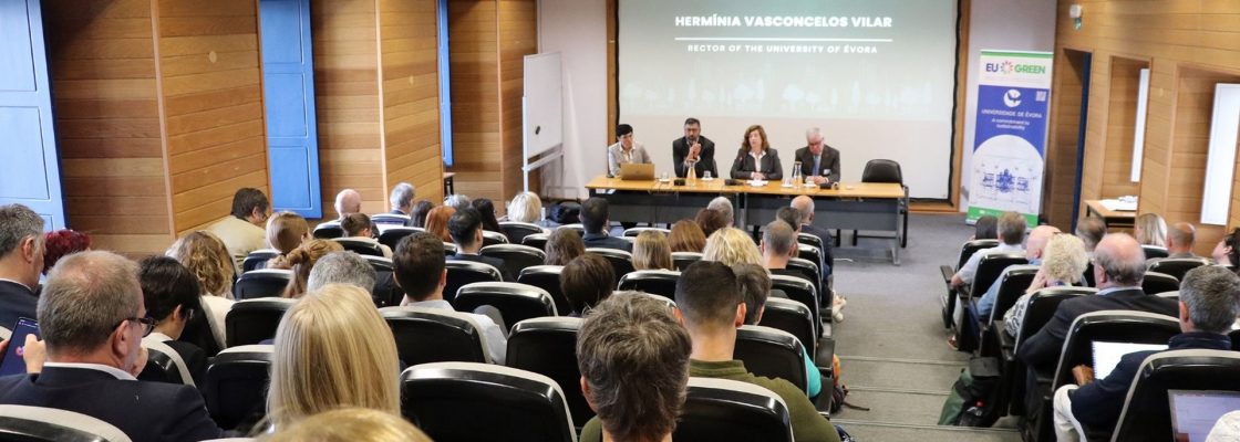 Évora acolhe reunião de Reitores da Aliança EU GREEN