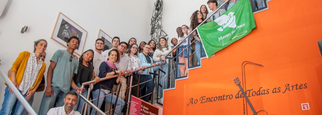 ENCONTRO DE JOVENS MAYORS FOR PEACE