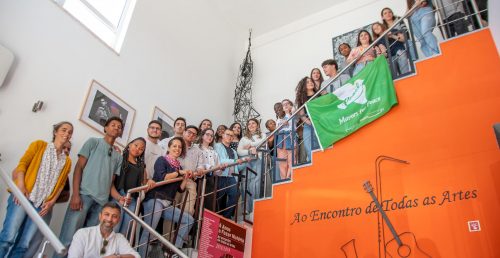ENCONTRO DE JOVENS MAYORS FOR PEACE