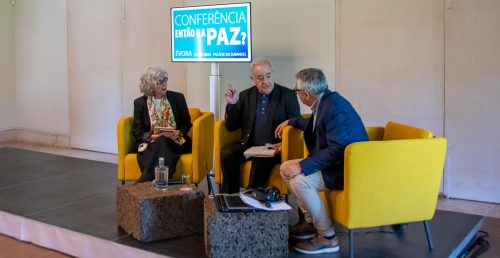 CONFERÊNCIA “ENTÃO E A PAZ?”