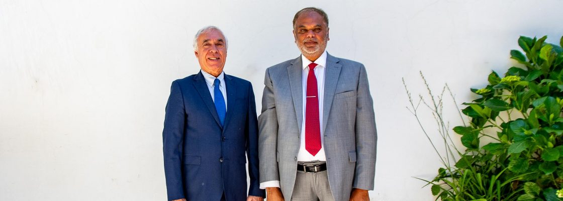 EMBAIXADOR DO PAQUISTÃO RECEBIDO NA CÂMARA MUNICIPAL DE ÉVORA
