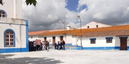 Casa do Povo de N. Srª Machede – Inauguração do pátio Sr. Elói Padeiro