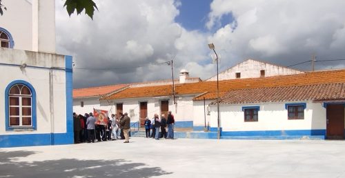 Casa do Povo de N. Srª Machede – Inauguração do pátio Sr. Elói Padeiro