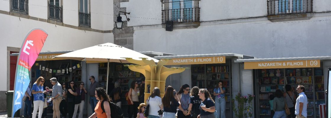 Feira do Livro de Évora já começou | A festa do livro e da literatura prolonga-se até 01 de j...