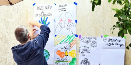 É NESTE PAIS Associação Cultural dinamizou oficina de design gráfico