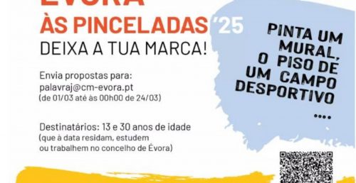Premiados do concurso “Évora às Pinceladas, 2025!” já anunciados