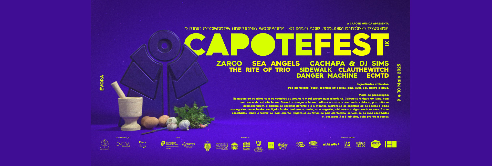 IX CAPOTE FEST 2025