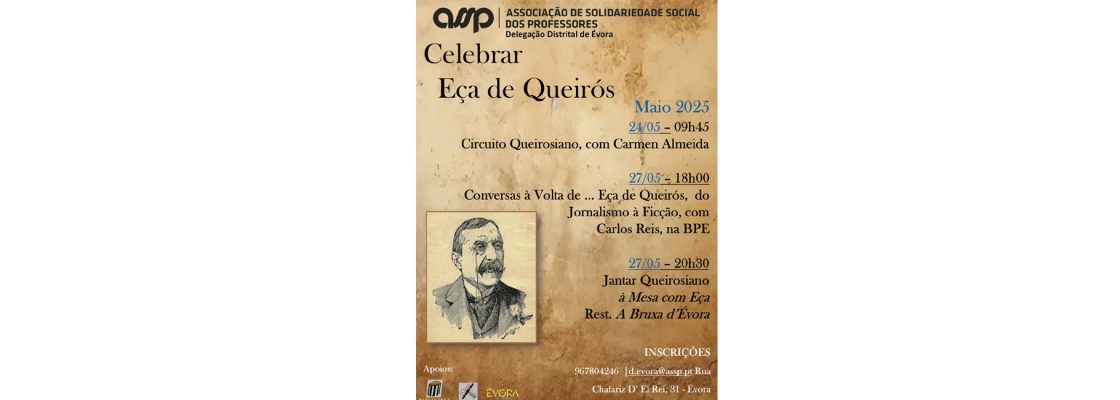 Arquivado: Celebrar Eça de Queirós
