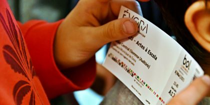Artes à Escola oferece programa muito diversificado no mês de maio