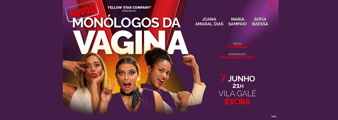 Teatro “Monólogos da Vagina”
