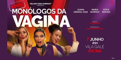 Teatro “Monólogos da Vagina”
