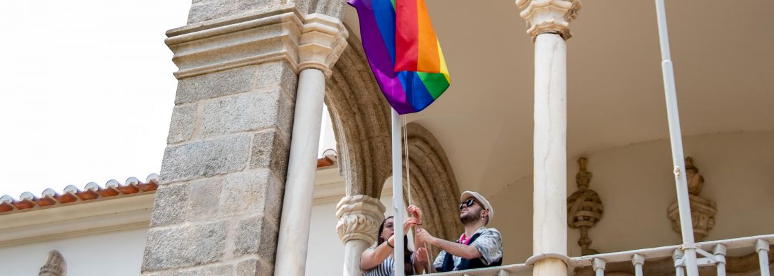 SEMANA ÉVORA PRIDE 2025 – HASTEAR DA BANDEIRA