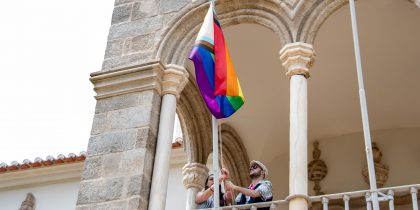 SEMANA ÉVORA PRIDE 2025 – HASTEAR DA BANDEIRA