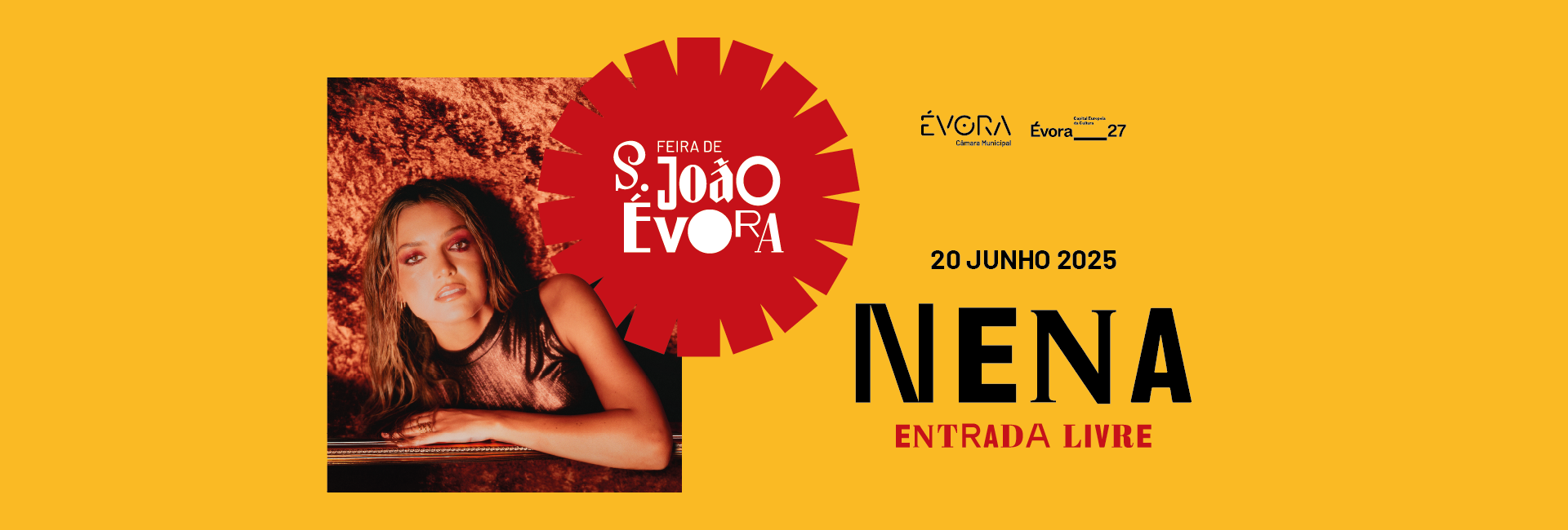 NENA | Feira de S. João’ 25 – Entrada Gratuita