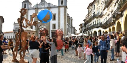 Aí está a 17.ª BIME – Festa das marionetas acontece em Évora até 08 de junho