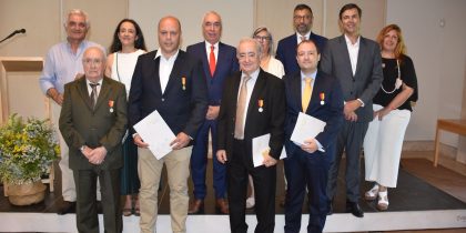 Cidadãos e instituições eborenses homenageados com Medalhas de Mérito Municipal no Dia da Cidade