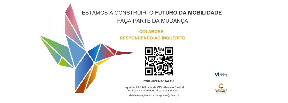 Inquérito à Mobilidade dos Residentes no Alentejo Central