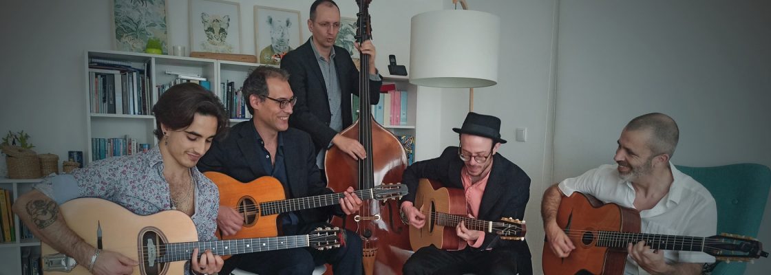 5ªs no Jardim | Pompadelic Swing Orchestra