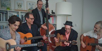 5ªs no Jardim | Pompadelic Swing Orchestra