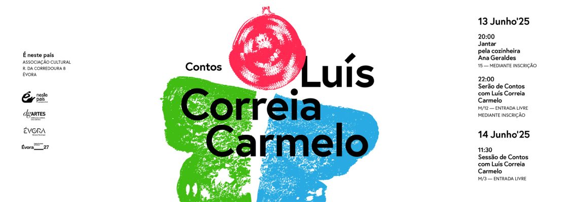 Arquivado: Sessões de contos com Luis Correia Carmelo