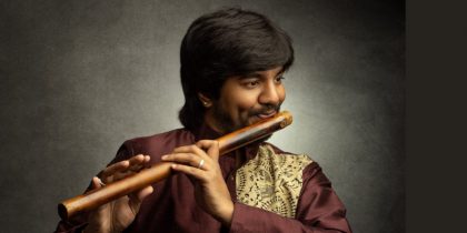 Concerto “A arte da flauta de bambu indiana”
