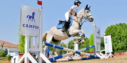 VII Jornada do 3.º Troféu Alentejo em Obstáculos 2025 (Campus – Associação Equestre) no Picadeiro do Ex-Iroma |Feira de S. João