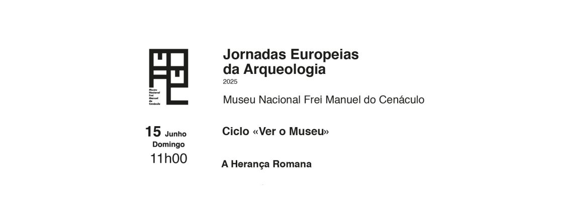 Arquivado: Visita guiada «A herança romana» | Jornadas Europeias da Arqueologia