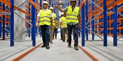 Câmara de Évora foi conhecer o novo polo logístico Noites