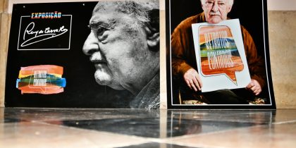 Inauguração de exposição e conversa com actor Ruy de Carvalho em Évora