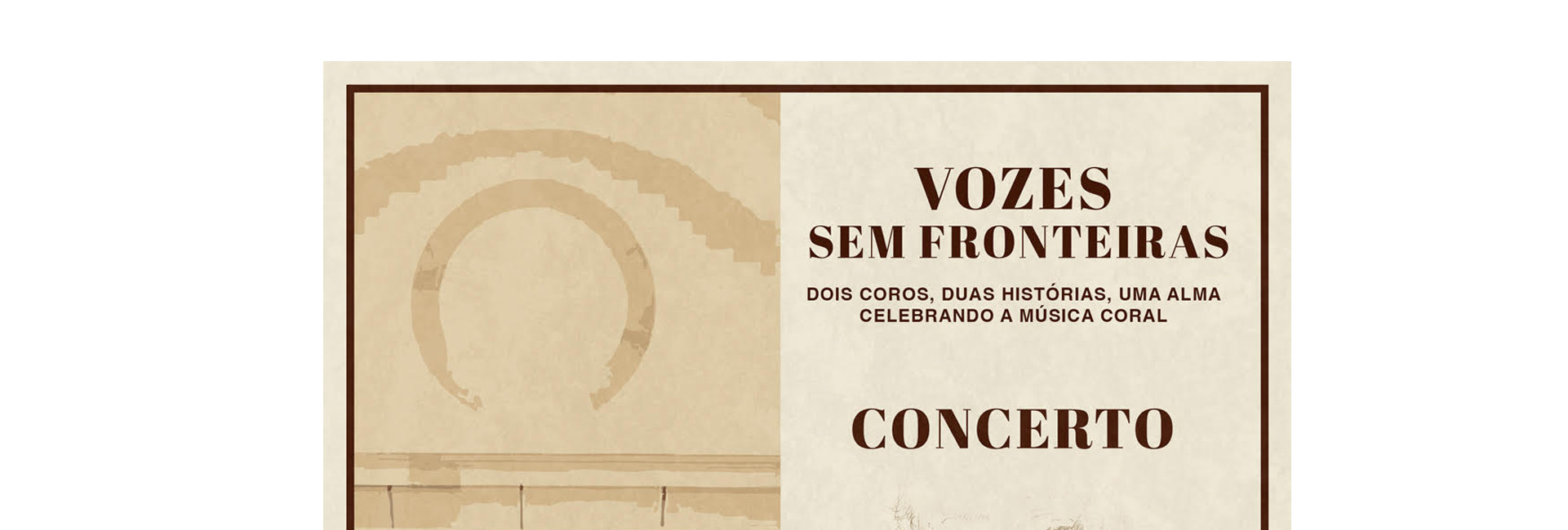 Concerto “Vozes sem fronteiras”