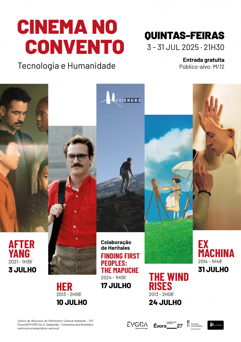 CINEMA NO CONVENTO | The Wind Rises - Portal Institucional