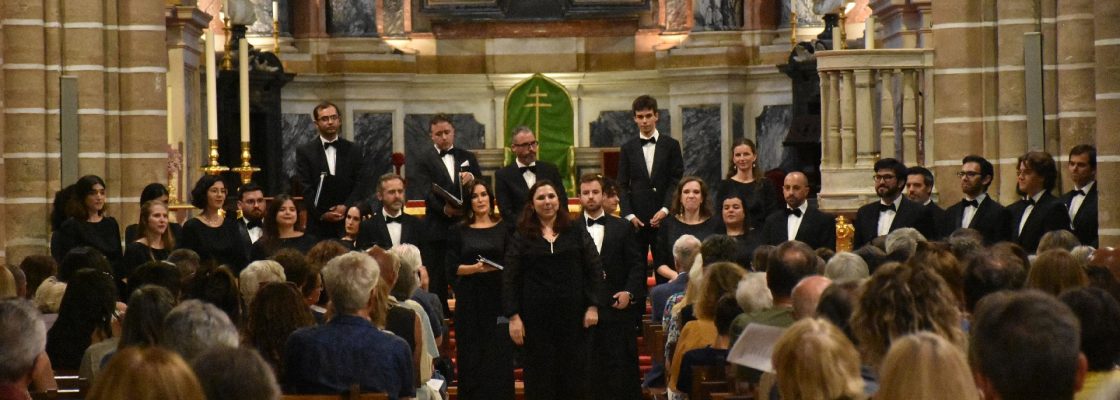 Verão em Évora trouxe Coro Gulbenkian à Sé Catedral