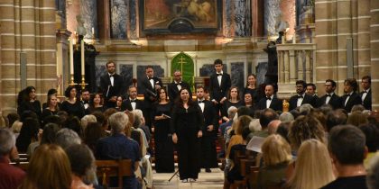 Verão em Évora trouxe Coro Gulbenkian à Sé Catedral