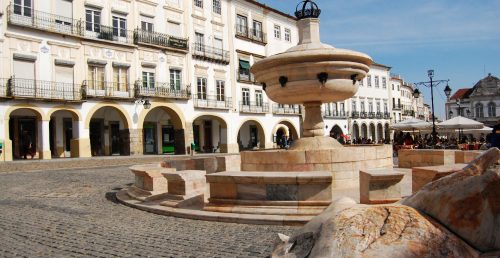 Évora acolhe filmagens para série televisiva luso-espanhola