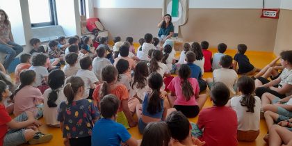 Artistas locais partilharam cultura com os mais novos através do Artes à Escola