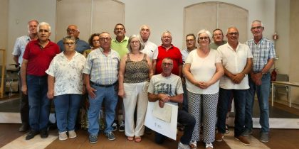 Câmara Municipal de Évora homenageou Trabalhadores Aposentados
