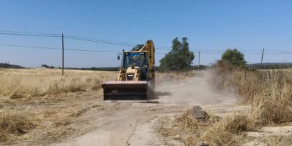 Reabertura do caminho vicinal entre St. Antonico e Valverde – 1ª fase