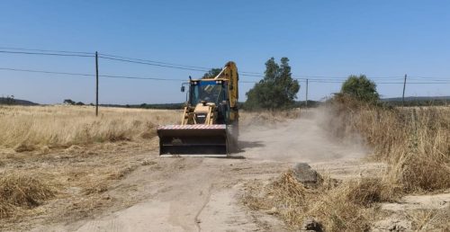 Reabertura do caminho vicinal entre St. Antonico e Valverde – 1ª fase
