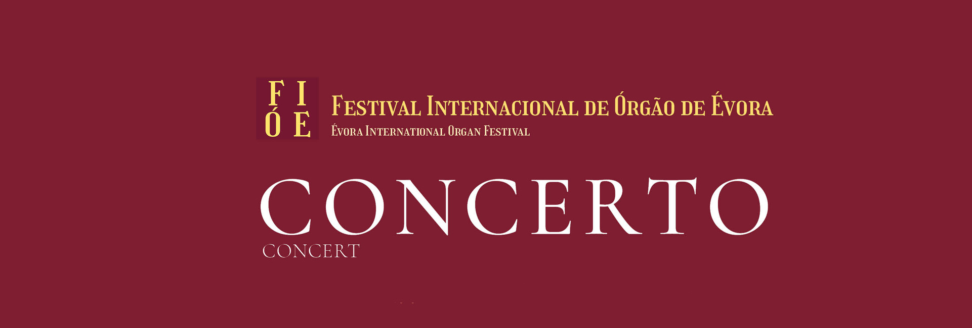 FIOE | Concerto a Dois Órgãos com Giovanni Perrucci e António del Pino