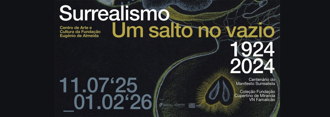 Exposição coletiva “Surrealismo: um salto no vazio”