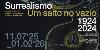 Exposição coletiva “Surrealismo: um salto no vazio”